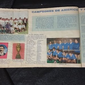 Álbum "La Historia del Fútbol" Completo - Uruguay 1924-1950 - imagen 4