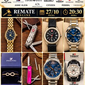 Lote anterior: Lote de Joyas, Relojes y Llaveros de Marca