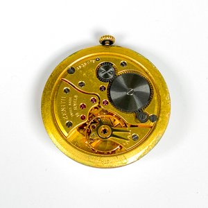Máquina de Reloj Vintage Zenith Funciona - imagen 4