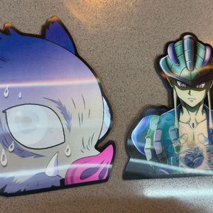 Stickers de Personajes Anime: Inosuke y Meruem - imagen 2