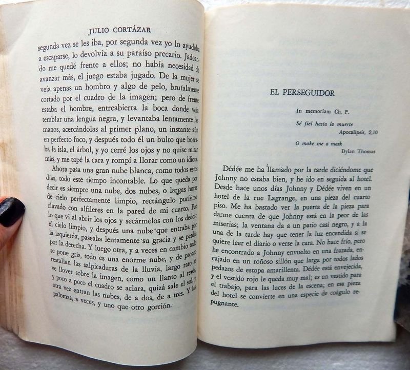 Libro de Julio Cortázar: Las Armas Secretas. Cinco Cuentos. - imagen 6