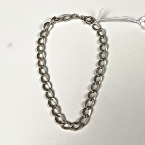 Pulsera de Plata 925 con Eslabones Ovalados - imagen 2