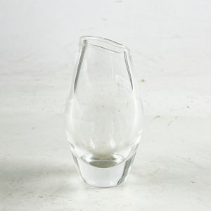 Florero Orrefors de Cristal Transparente - imagen 3