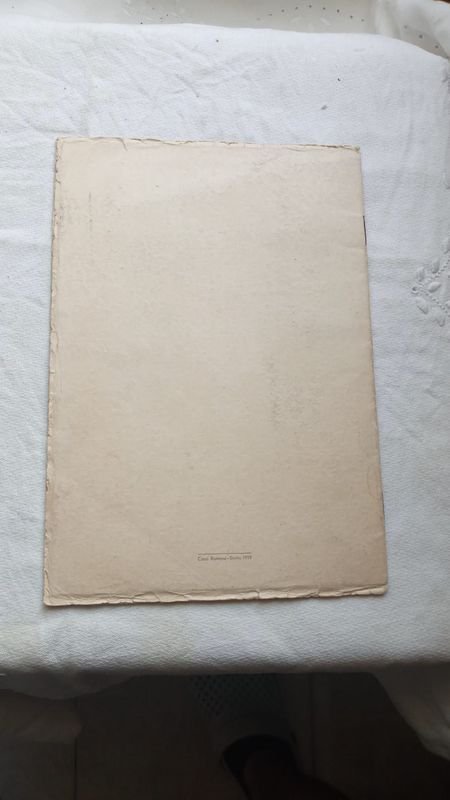 Programa tipo revista de 1939 con información de galas - imagen 2