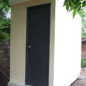 Baño Móvil Prefabricado Completo con Lavabo, Inodoro y Calentador - imagen 9
