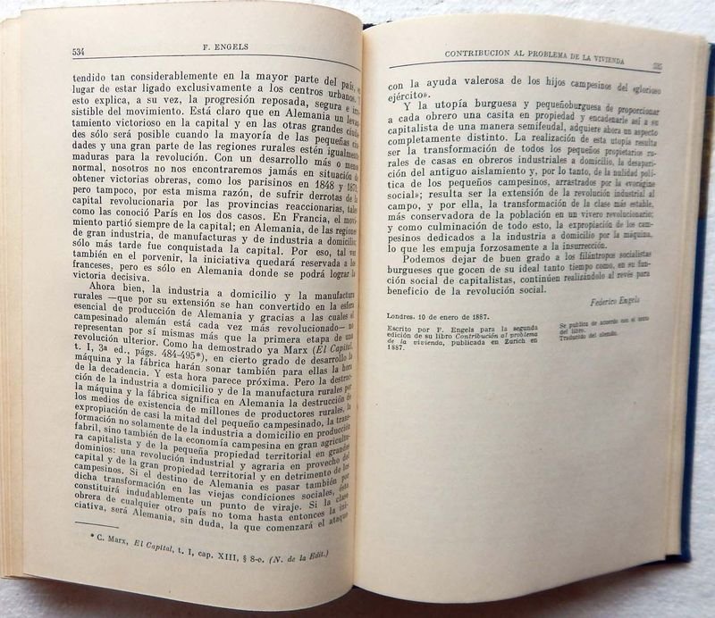 Libro de Carlos Marx y Federico Engels: Obras Escogidas En Dos Tomos - imagen 8