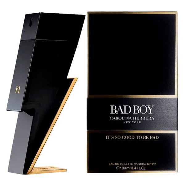 BAD BOY CAROLINA HERRERA PERFUME - imagen 1