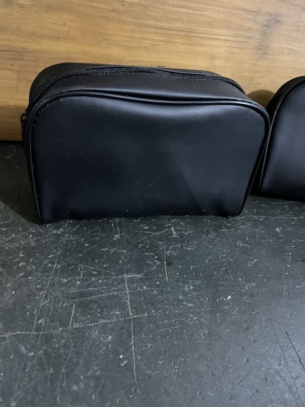 Bolsas de cuero negro - imagen 5