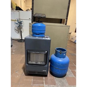 2 Garrafas de Gas (13kg con Estufa James y 3kg) - imagen 1