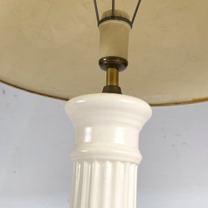 Lámpara de Mesa Estilo Columna Clásica - imagen 3
