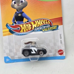 Hot Wheels Racer Verse Judy Hopps Disney - imagen 2