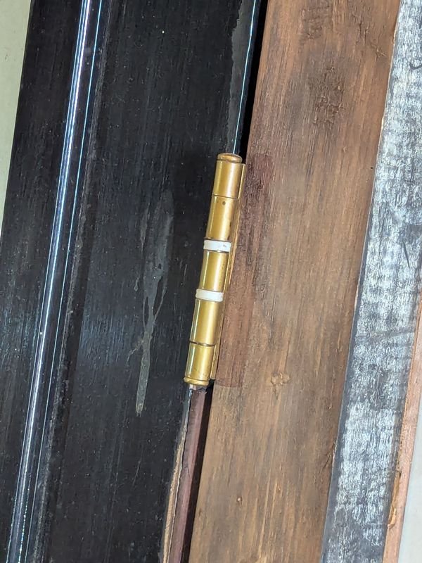 Puerta arco carpanel laqueada con marco en pino enchapado - imagen 5