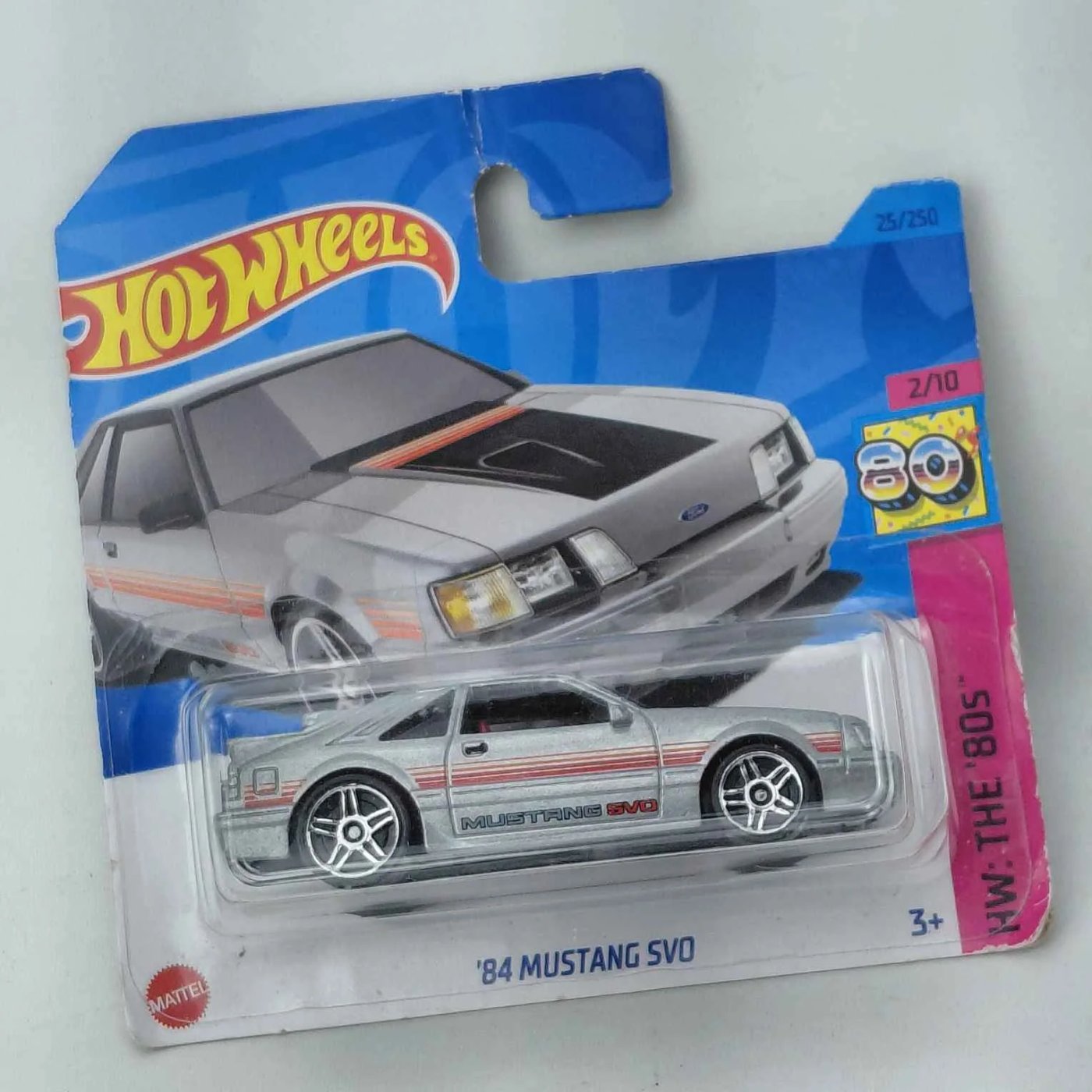 Lote siguiente: Lote #151 HotWheels Ford Mustang SVO - Juguetes