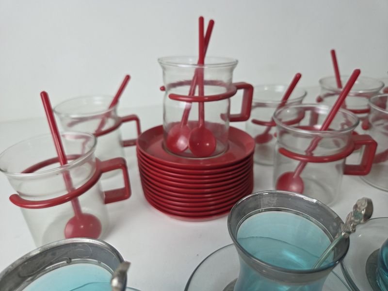 Tazas para té turco y accesorios de alta calidad - imagen 5