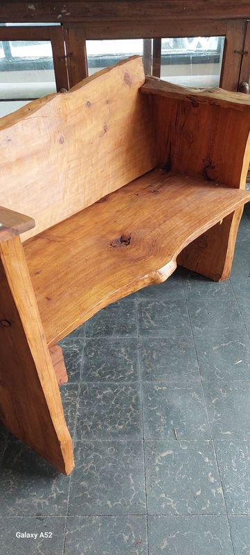 Banco Rustico Madera - imagen 4