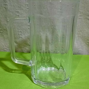 Jarras Cerveceras de Vidrio - Set de 5 Unidades - imagen 2