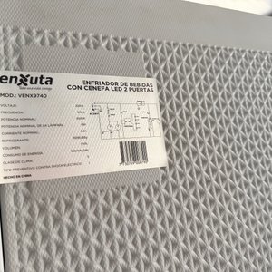 Botellero Refrigerado Doble "Enxuta" Blanco - imagen 10