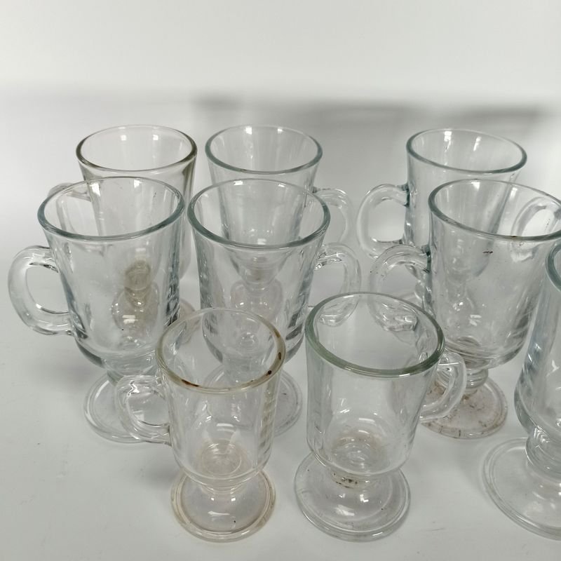 Tazas de vidrio para café y cappuccino - imagen 2