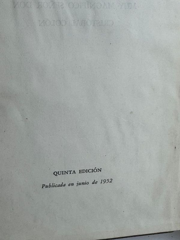 Libro de Salvador De Madariaga Vida Del Muy Magnifico Señor Don Cristóbal Colón - imagen 4