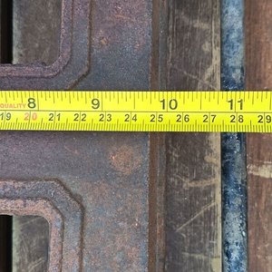 Anafe a gas de dos quemadores, estructura de Metal Con Detalles de Oxidación. Falta una Pata. - imagen 9