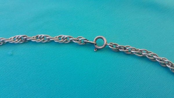 Cadena de plata con detalles - imagen 4