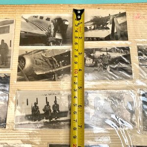 Álbum de Fotos Antiguas: Aviones de Combate y Militares en Uruguay - imagen 6