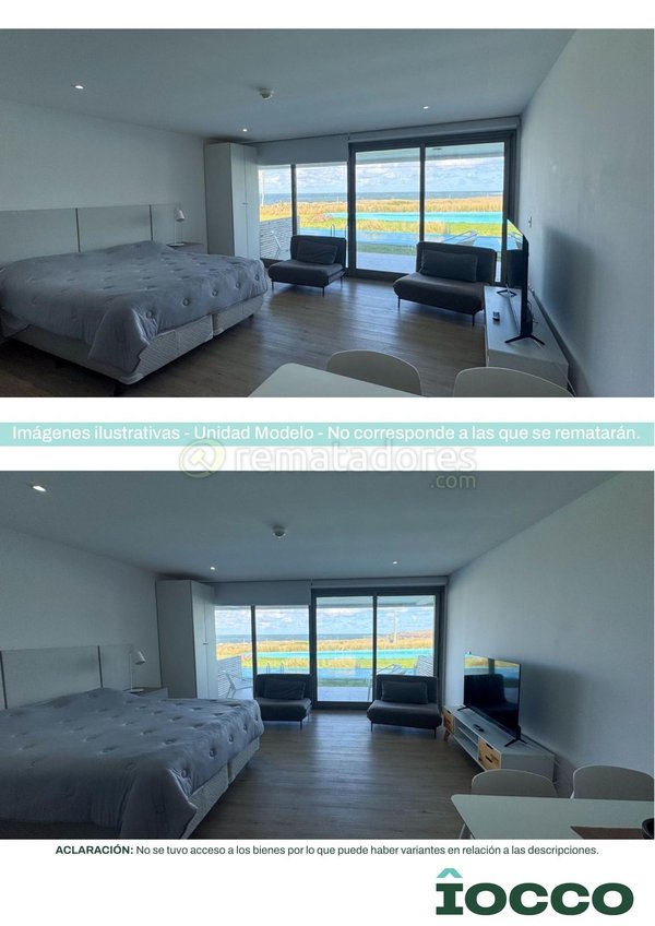Unidad Modelo de Apartamento con Vista al Mar y Piscina
