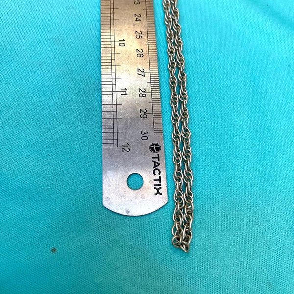 Cadena de plata con detalles - imagen 5