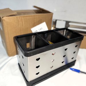 Lote de 4 Organizadores y Escurridor para Cocina Nuevos - imagen 5