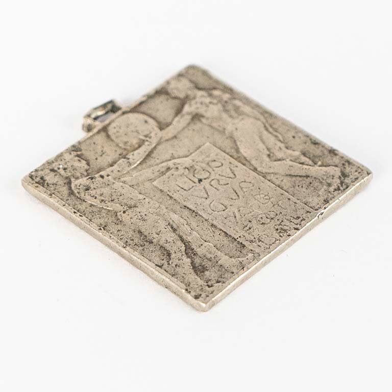 Medalla de bronce de La Liga Uruguaya de Football - Campeón Serie A de Segunda división - imagen 3