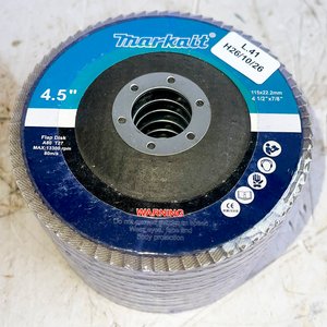 Lote siguiente: Pack de 30 Discos Flap Markite 4.5 Pulgadas