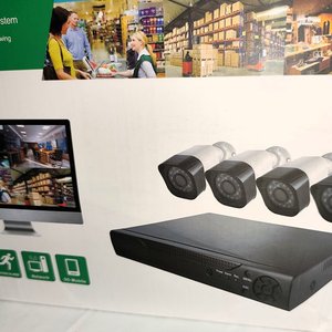 Sistema de Vigilancia DVR con 4 Cámaras Full 1080p AHD, Accesorios y Cables - imagen 5