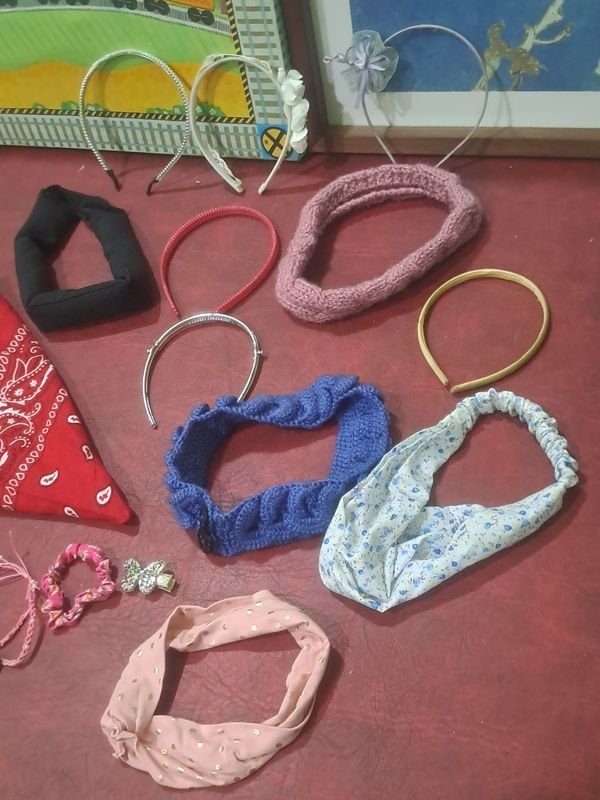Accesorios para Niños en Tela y Bandana - imagen 2