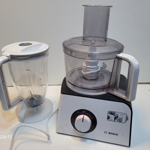 Procesadora de Alimentos Bosch con Jarra Licuadora de Acrílico - imagen 2