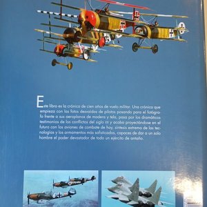 El Gran Libro de los Aviones de Combate por Paolo Matricardi - Tapa Dura - imagen 3