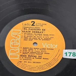 Disco de Vinilo "El Padrino es Alain Debray" RCA Victor - imagen 3
