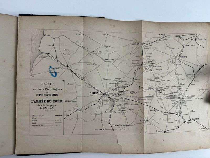 Libro de Historia Militar: CAMPAÑA DEL EJÉRCITO DEL NORTE 1870/1871 - imagen 4
