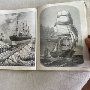 Libro "Transportation" de Jim Harter: Ilustraciones del Siglo XIX - imagen 12