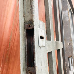 Puerta Reja con Tramo de Reja Metálica - imagen 2