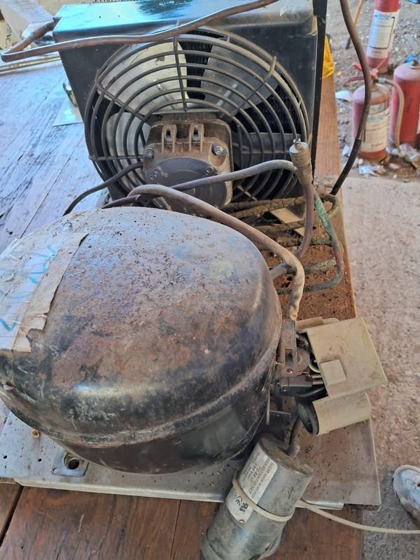 Lote anterior: Equipo de refrigeración en mal estado