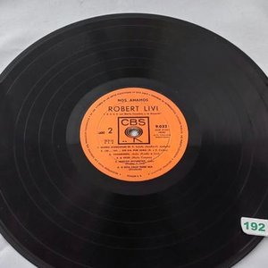 Disco de Vinilo Robert Livi "Nos Amamos" - imagen 3