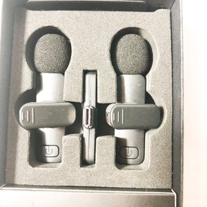 Pack 5 Piezas: 2 Micrófonos Inalámbricos K9, 2 Receptores Bluetooth y 1 Adaptador de Sonido USB - imagen 3
