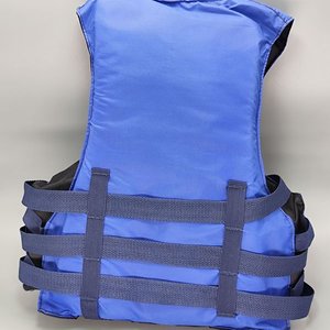 Chaleco Salvavidas Infantil Azul y Negro hasta 30 kg - imagen 2