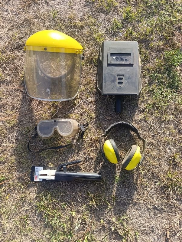 Lote anterior: Equipo de protección personal y herramientas