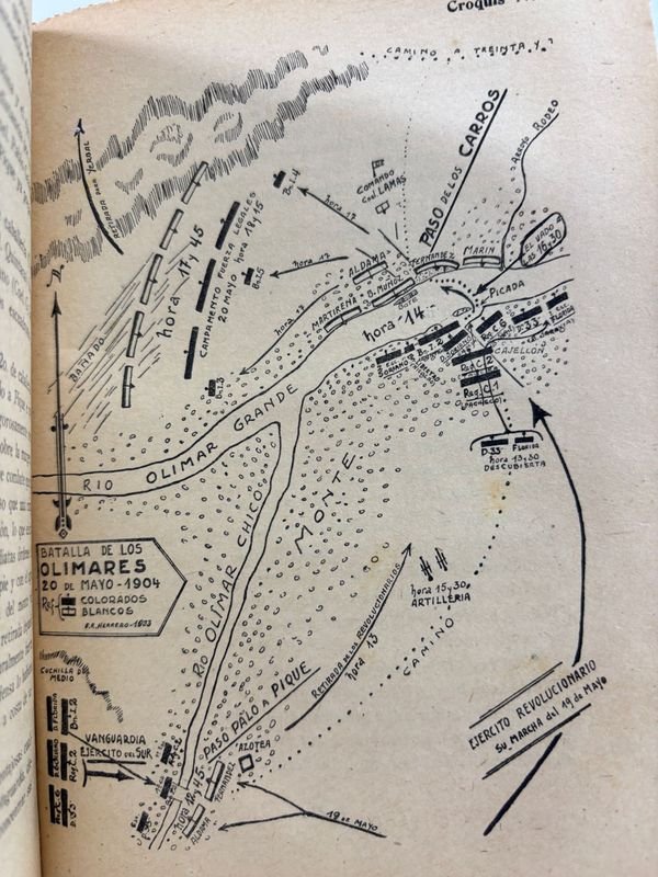 Libro de Campaña Militar de 1904 por Enrique Rodríguez Herrero - imagen 6