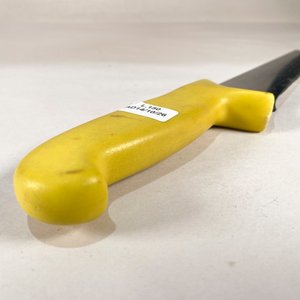 Cuchilla de Carnicero Victorinox Fibrox con Cabo Amarillo - imagen 2