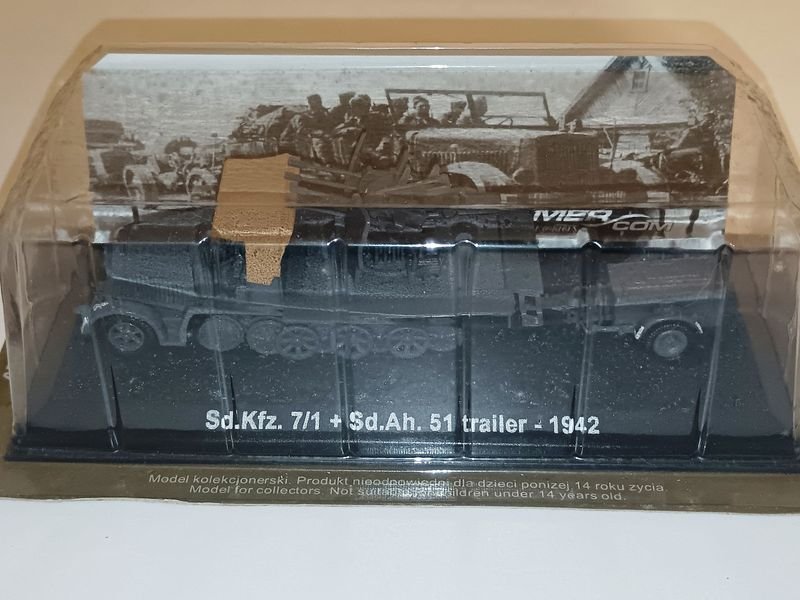 Modelos de vehículos militares a escala 1:72 - imagen 3