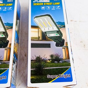 Lote anterior: 4 Focos Solares LED GTP con Control Sensor de Movimiento