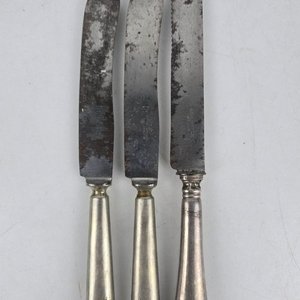 Set de 3 Cuchillos de Mesa Alemanes con Marcas de Fábrica - imagen 7
