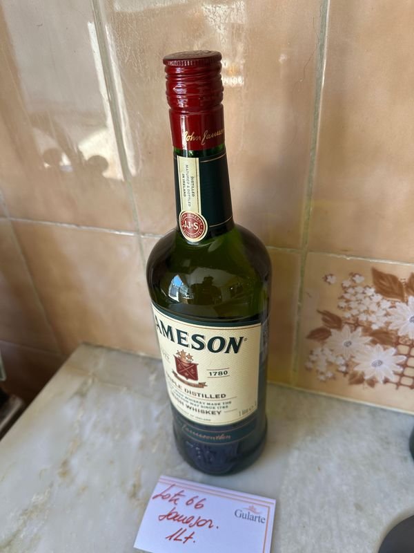 Whisky Jameson 1L - Botella de Whisky Irlandés - imagen 2